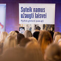 Vaikų globos sistemos pokyčių Lietuvoje pristatymas