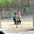 Vilniuje pasiklydusią mergaitę nuramino policininkas