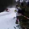 WRC ralio &Scaron;vedijoje metu partrenktas fotografas
