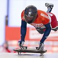 Pasaulio taurės skeletono varžybose &ndash; latvio triumfas