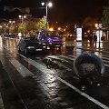 BMW avarija Gedimino prospekte