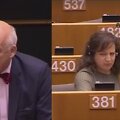 Januszas Korwinas-Mikke ir Iratxe Garcia-Perez