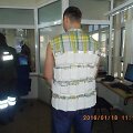 Specialiai kontrabandos gabenimui pasiūtos liemenės 
