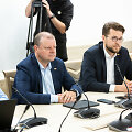 Rima Ba&scaron;kienė, Saulius Skvernelis, Lukas Savickas