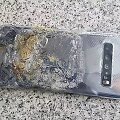 Sudegęs &bdquo;Samsung Galaxy S10 5G&ldquo;