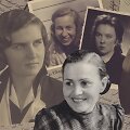 Poetės Gražina Tulauskaitė, Liūnė Sutema, Janina Degutytė, Bronė Buivydaitė, Salomėja Nėris 