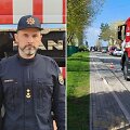 Kėdainių prie&scaron;gaisrinės gelbėjimo tarnybos vir&scaron;ininkas Andrius Eidimtas