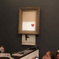 Banksy paveikslas &bdquo;Mergaitė su balionu&ldquo; (Girl With Balloon)
