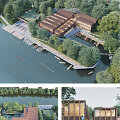 Žirmūnų irklavimo bazės architektūrinės idėjos nugalėtoju tapo projektas &bdquo;Kastytis&ldquo;