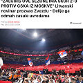 Serbijos portalas &bdquo;Kurir&ldquo; raportavo apie serbus įsiutinusią Lietuvos krep&scaron;inio komentatoriaus žinutę.