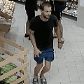 Užfiksuotas įtariamasis