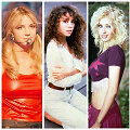 Britney Spears, Mariah Carey, Christina Aguilera, Pink ir Adele savo karjeros pradžioje