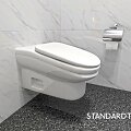 &bdquo;Standard Toilet&ldquo; unitazas specialiai pagamintas taip, kad ant jo sėdėti būtų nepatogu