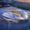 Zahos Hadid projektas KIataro pasaulio futbolo čempionato stadionui