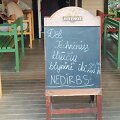 Nutrūkus elektros tiekimui užsidarė kavinės.