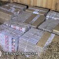 Palėpėje aptiktos kontrabandinės cigaretės