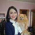 Aktorė Brigita Arsobaitė su kalyte Sunny
