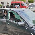 Pasistatęs ma&scaron;iną Kauno centre kaunietis sulaukė &scaron;ūvių į langą