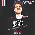 Deividas Sirvydis jau oficialiai pristatytas kaip &bdquo;Pistons&ldquo; narys