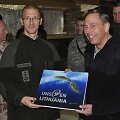 ISAF vado apsilankymas lietuvių stovykloje