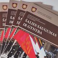 &Scaron;alies pedagogams ir moksleiviams bus pristatyti vadovėliai apie &scaron;alies saugumą ir gynybą