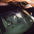 Kai&scaron;iadoryse jaunuolių apgadinti automobiliai