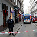 Vienos centre pa&scaron;auti du asmenys