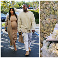 Kanye Westas savo žmonai Kim Kardashian suorganizavo gimtadienio vakarėlį kino teatre