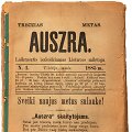 Laikra&scaron;čio &bdquo;Auszra&ldquo; 1885 m. komplektas