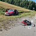 Kretingos rajone vertėsi kiek įkau&scaron;usio jaunuolio vairuojamas automobilis