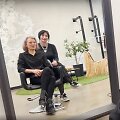 &Scaron;ukuosenos pokyčių projekte dalyvavusi Vilma ir plaukų stilistė Jurgita Malakauskaitė