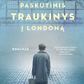 Knyga &bdquo;Paskutinis traukinys į Londoną&ldquo;