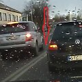 Pažeidėjas kirto dvigubą liniją