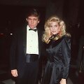 Donaldas Trumpas su pirmąja žmona Ivana Trump (1989 m.)