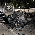 Mobilizacijos pareigūnų automobilis Lvive