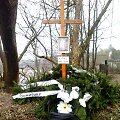 Litui pastatytas kryžius