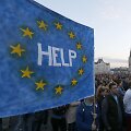 Vengrijoje surengtas didelis protestas dėl Soroso universiteto įstatymo