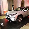 Penktos kartos &bdquo;Toyota RAV4 Hybrid&ldquo;