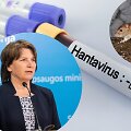 Aurelija Žvirblienė apie hantavirusą