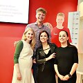 Mindaugas Kuzminskas, Ieva Vaitiekūnienė, Irūna Puzaraitė-Čepononienė ir Ineta Puzaraitė-Žvagulienė