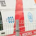 Vidaus reikalų ministras Eimutis Misiūnas lankėsi Vilniaus Greitosios medicinos pagalbos stotyje