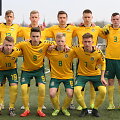 Lietuvos jaunių (iki 17 metų) futbolo rinktinė