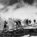 Lietuvos alpinistai pakeliui į Lietuvos vir&scaron;ūnę Pamyre, 1964 m. 