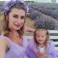 Irina Dmitrijeva ir jos dukra Liza