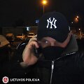 Užfiksuotas įtariamasis