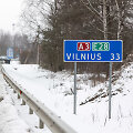 Vilkikų eilės ties Lietuvos-Baltarusijos pasienio punktu