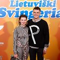 Agnė Kaktaitė ir Martynas Nedzinskas