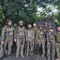 I&scaron; daugiau nei du mėnesius trukusio apsupimo prasiveržę Ukrainos kariai