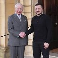 Karalius Karolis III ir Volodymyras Zelenskis