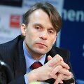 Lietuvos rankinio federacijos prezidentas Edis Urbanavičius.